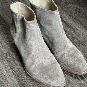 Rag & Bone Suede Ankle Boots